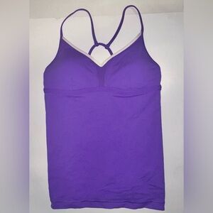 lululemon athletica Purple Tank Top
